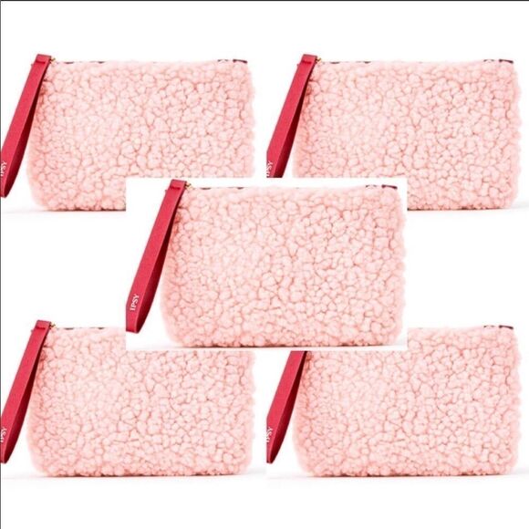 Necklace Blue Sand stoneย Fairy pendant on leather PlusโIpsyโbag - Picture 2 of 5